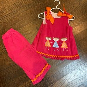Bailey Boys Two Piece Friends Set